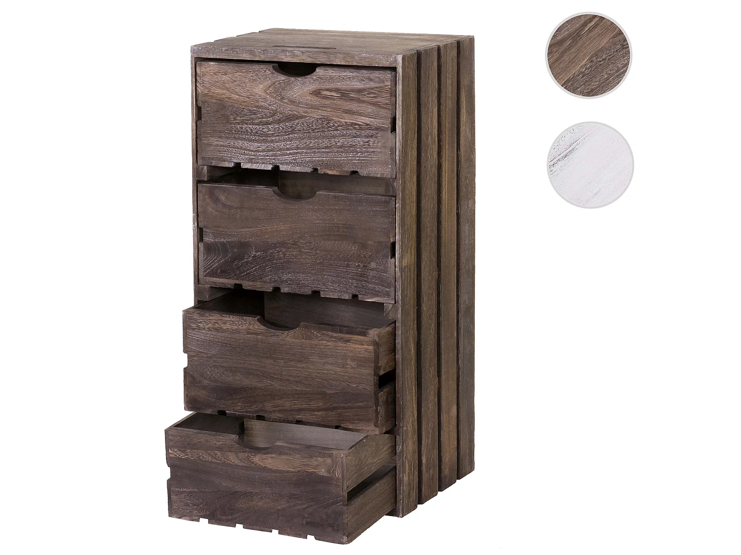 Commode MCW-C62,  brun shabby