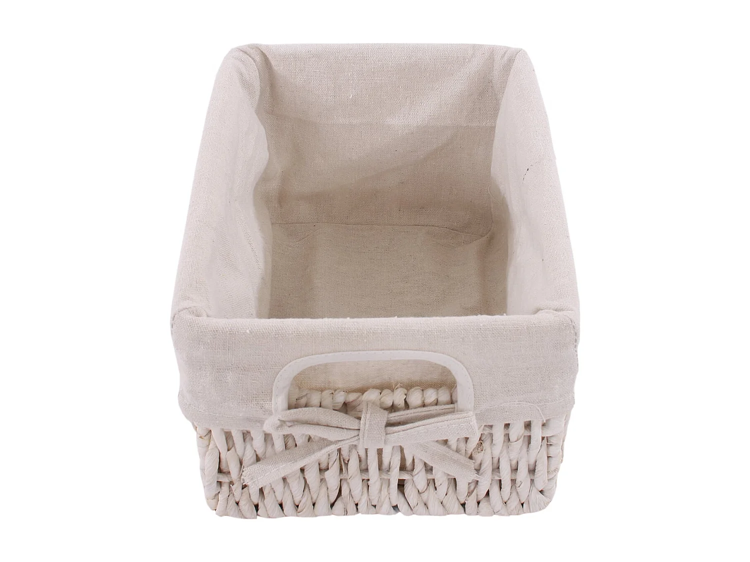 Komoda z 5 szufladami z koszykami,  biały