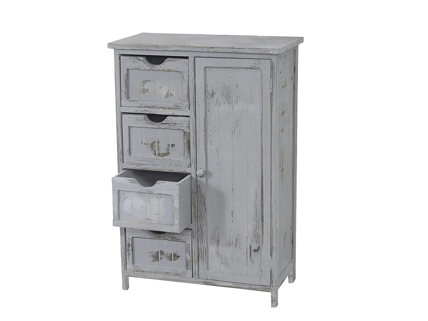 Commode MCW-D12,  gris