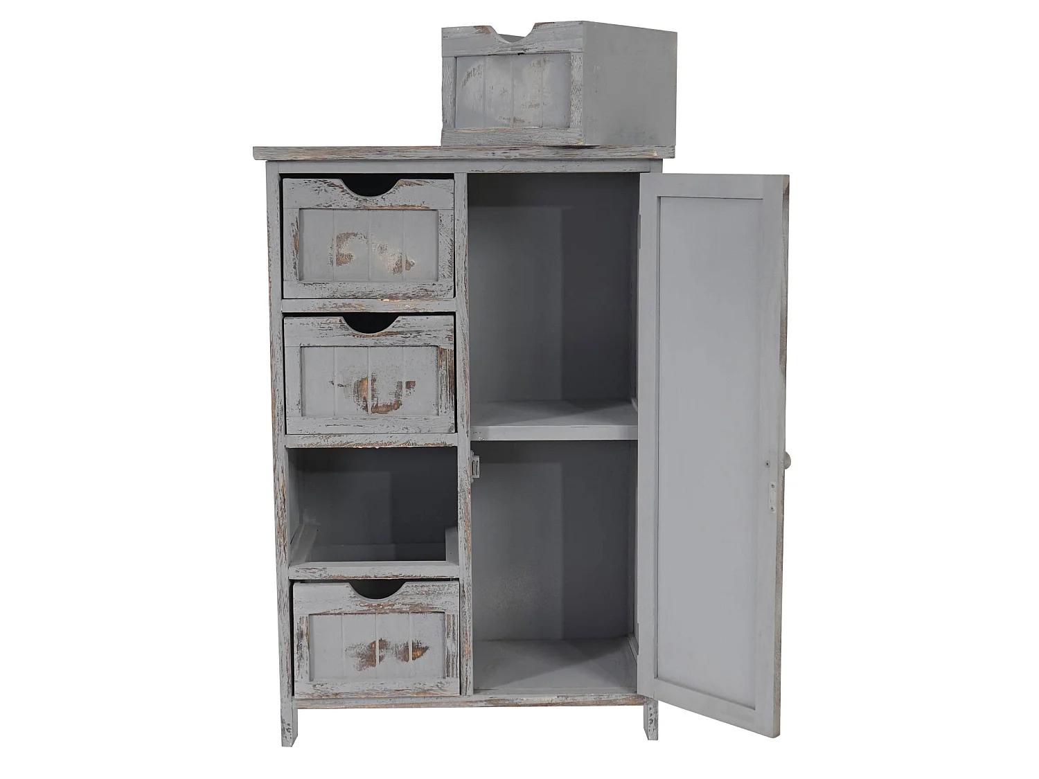 Commode MCW-D12,  gris