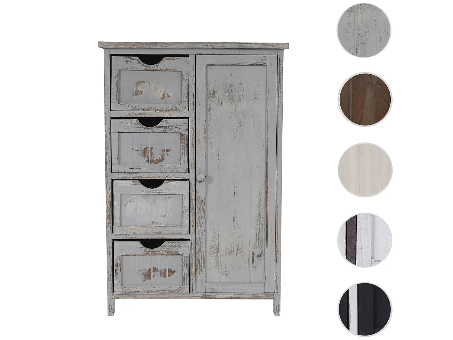 Commode MCW-D12,  gris