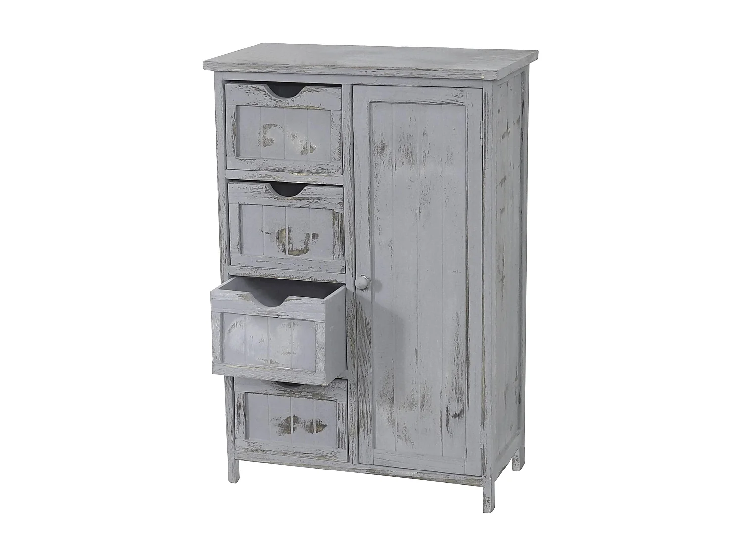 Commode MCW-D12,  gris
