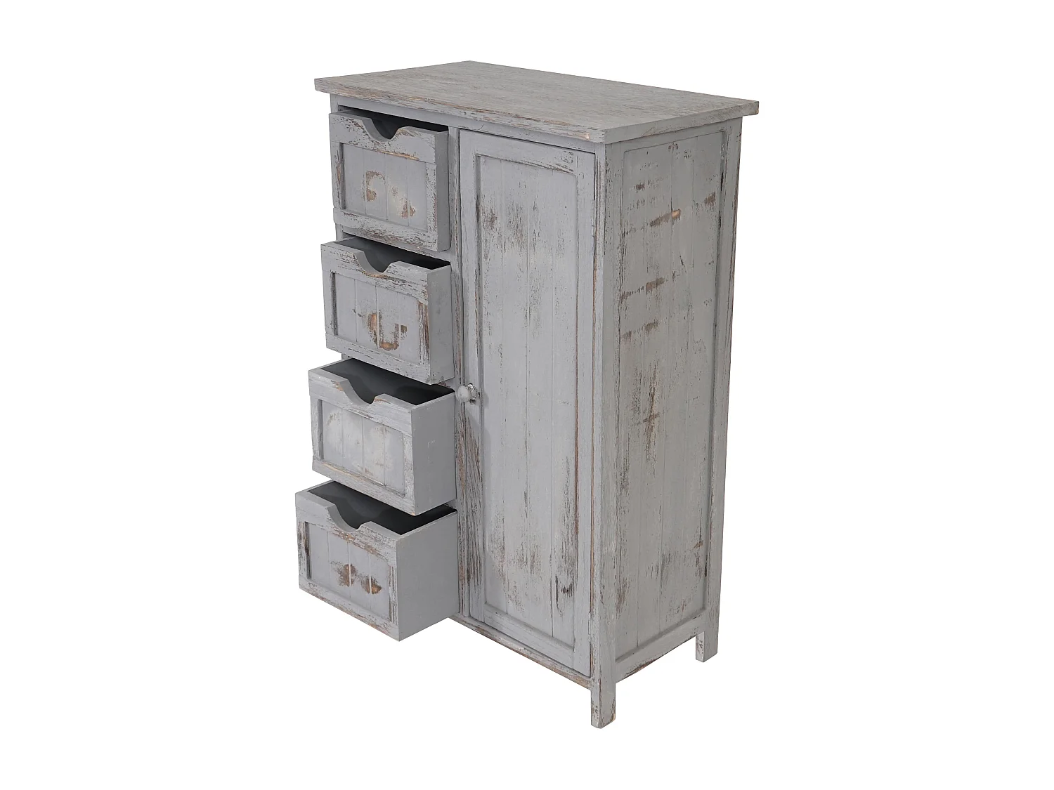 Commode MCW-D12,  gris
