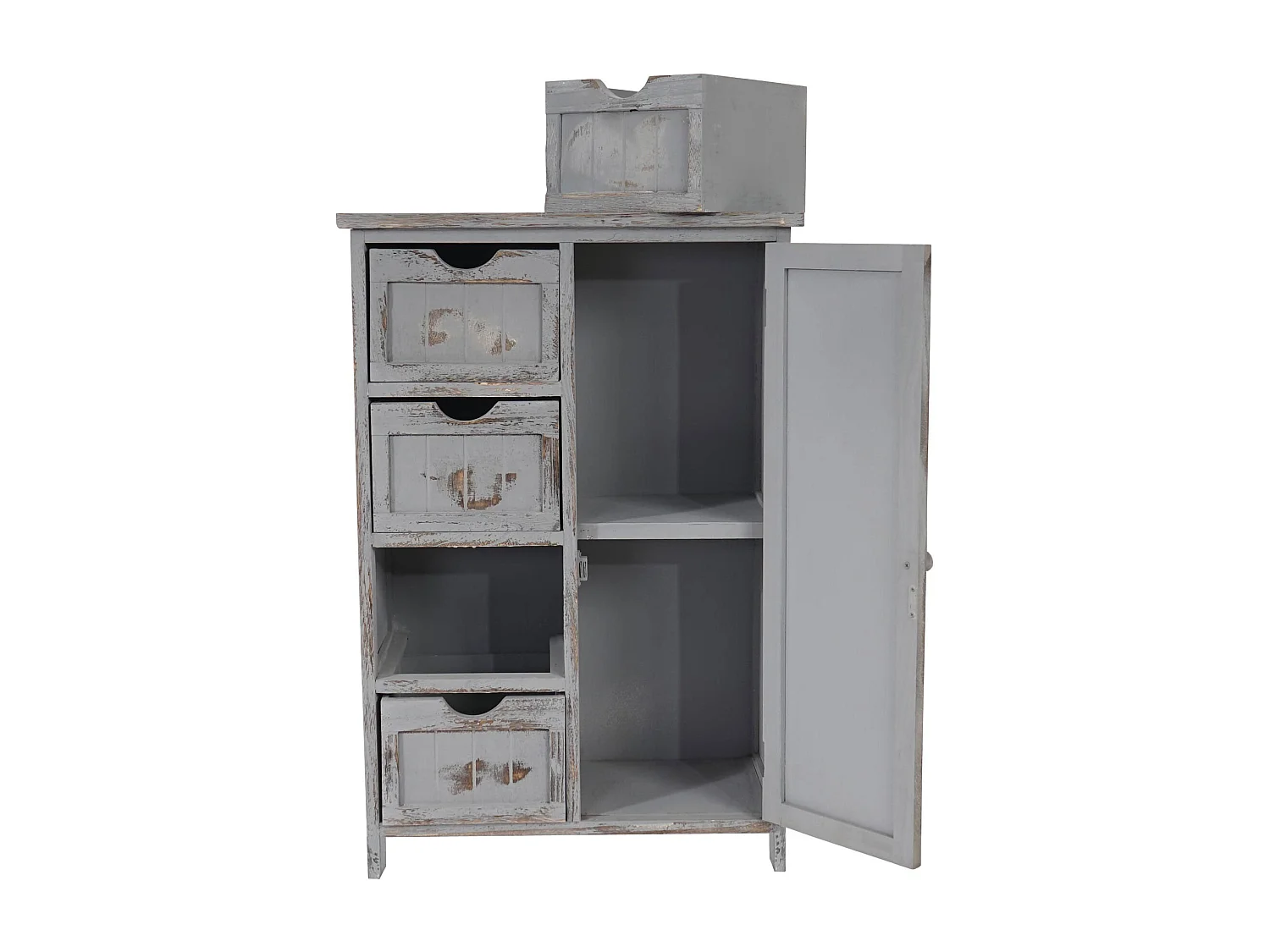 Commode MCW-D12,  gris