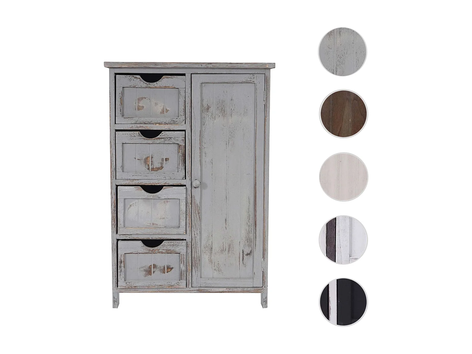 Commode MCW-D12,  gris