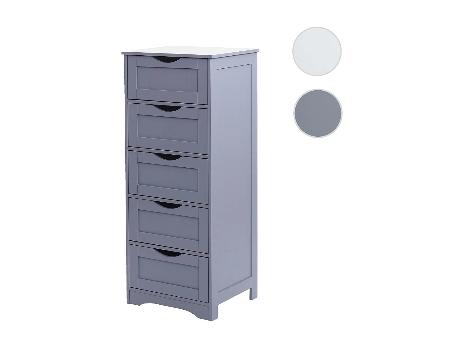 Commode MCW-B65,  gris