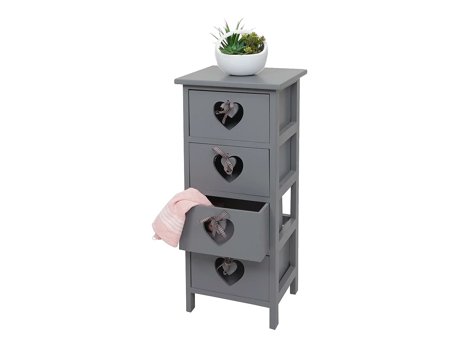 Commode Sues,  gris-bleu