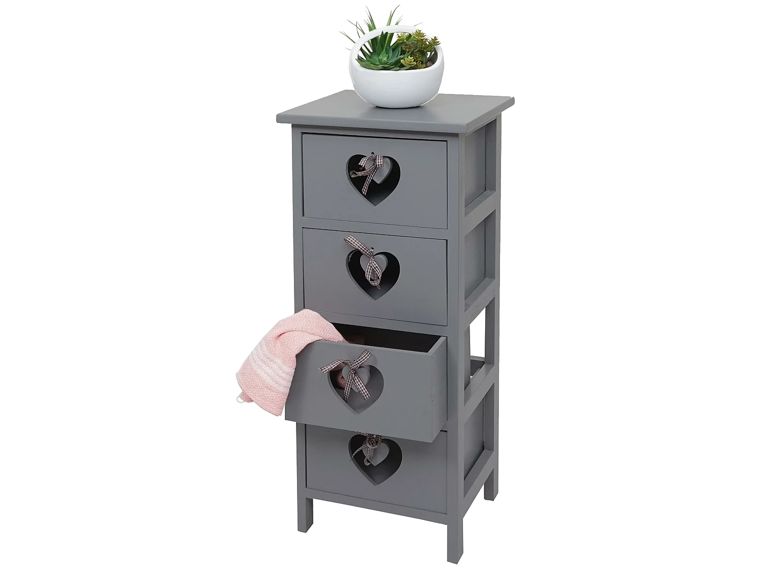 Commode Sues,  gris-bleu