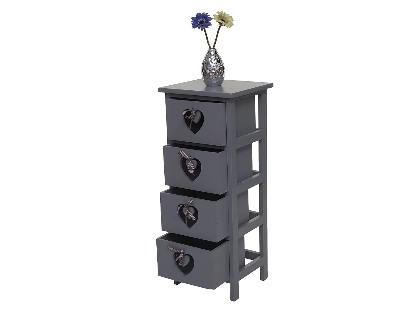 Commode Sues,  gris-bleu