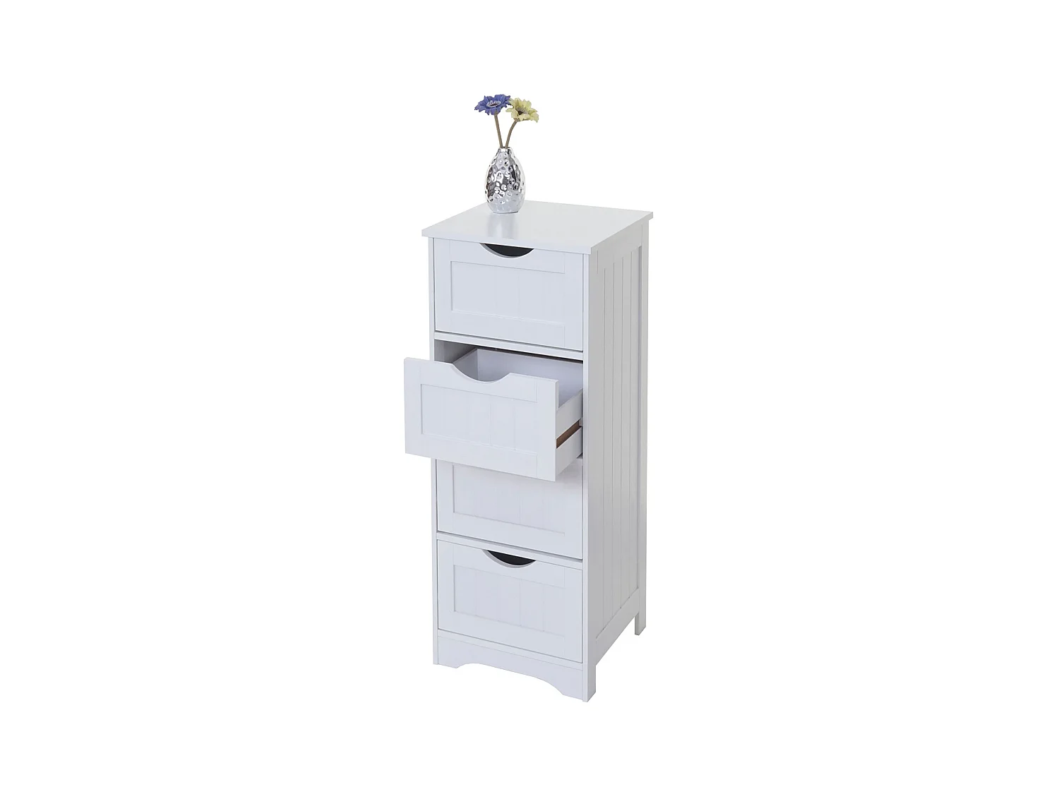 Commode MCW-B65,  blanc