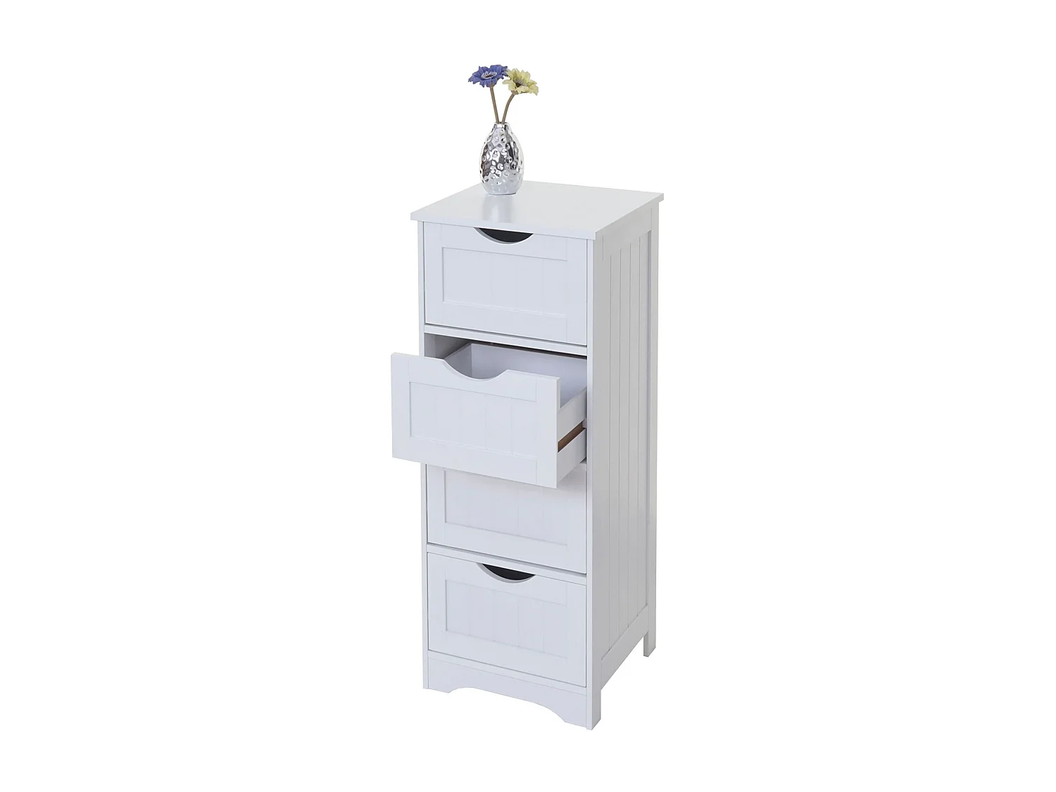 Commode MCW-B65,  blanc