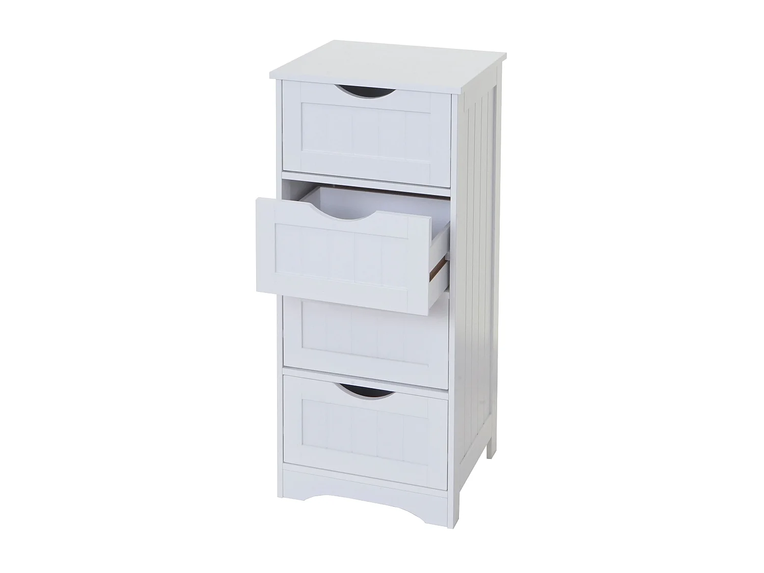 Commode MCW-B65,  blanc