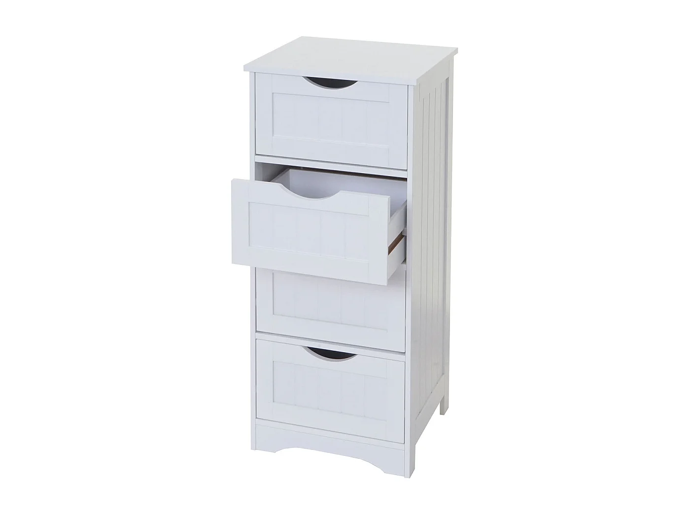 Commode MCW-B65,  blanc