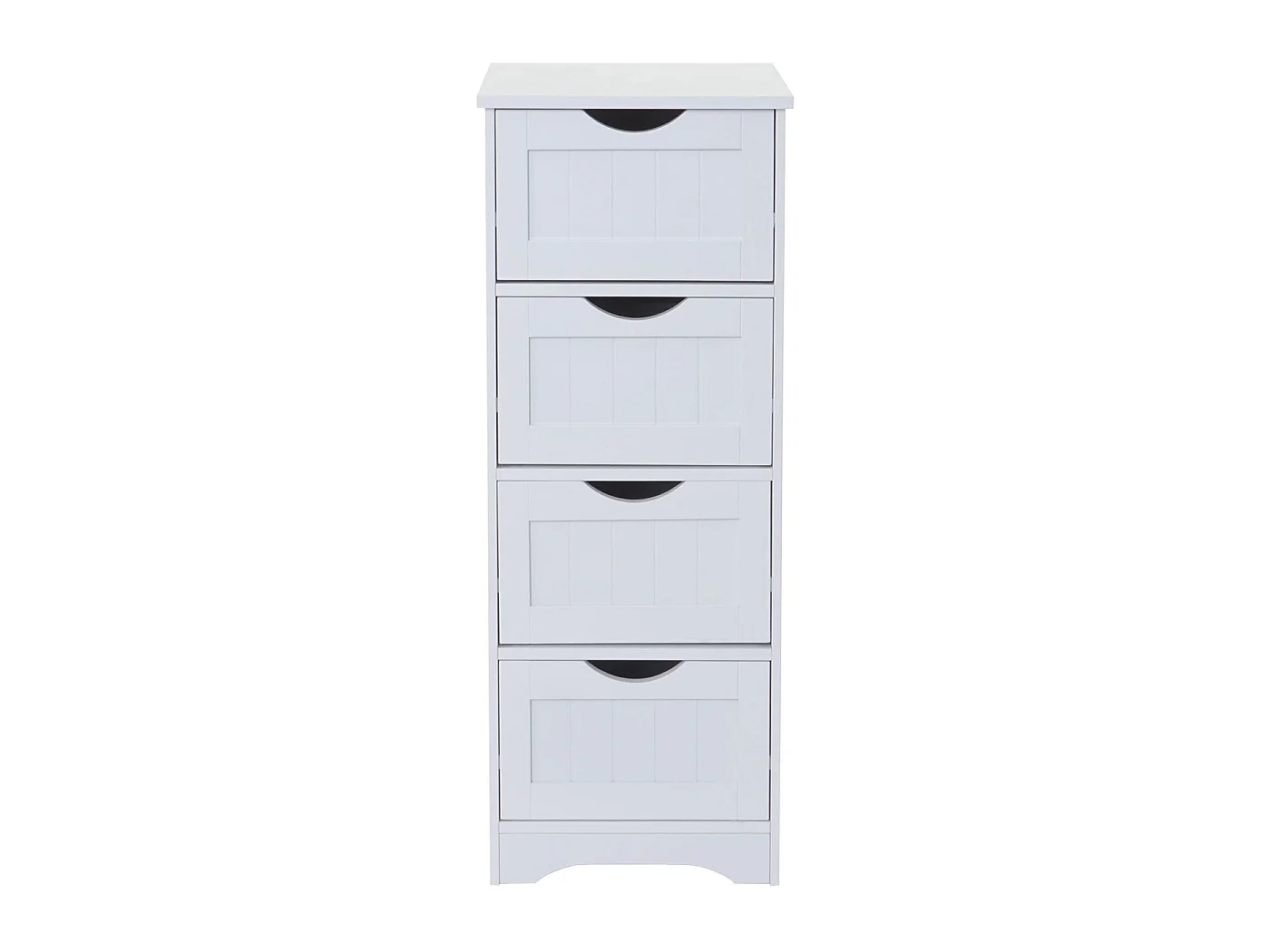 Commode MCW-B65,  blanc