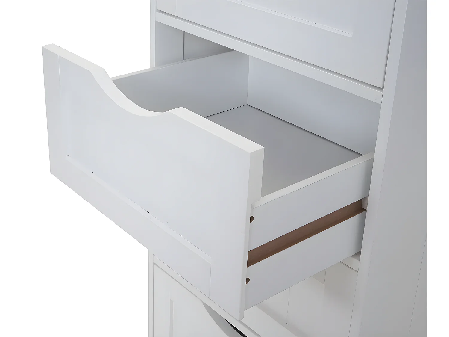 Commode MCW-B65,  blanc