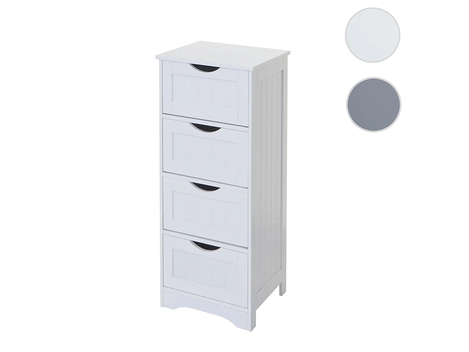 Commode MCW-B65,  blanc