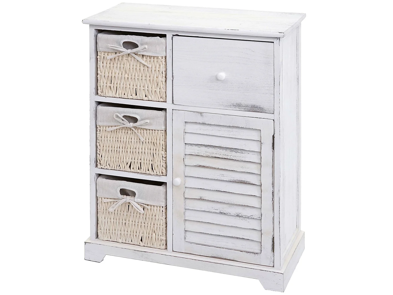 Komoda MCW-H21,  shabby white