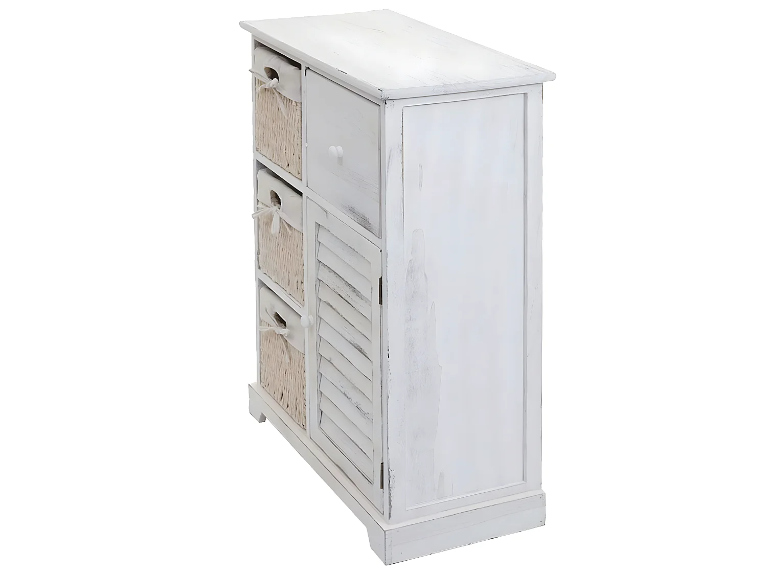 Komoda MCW-H21,  shabby white