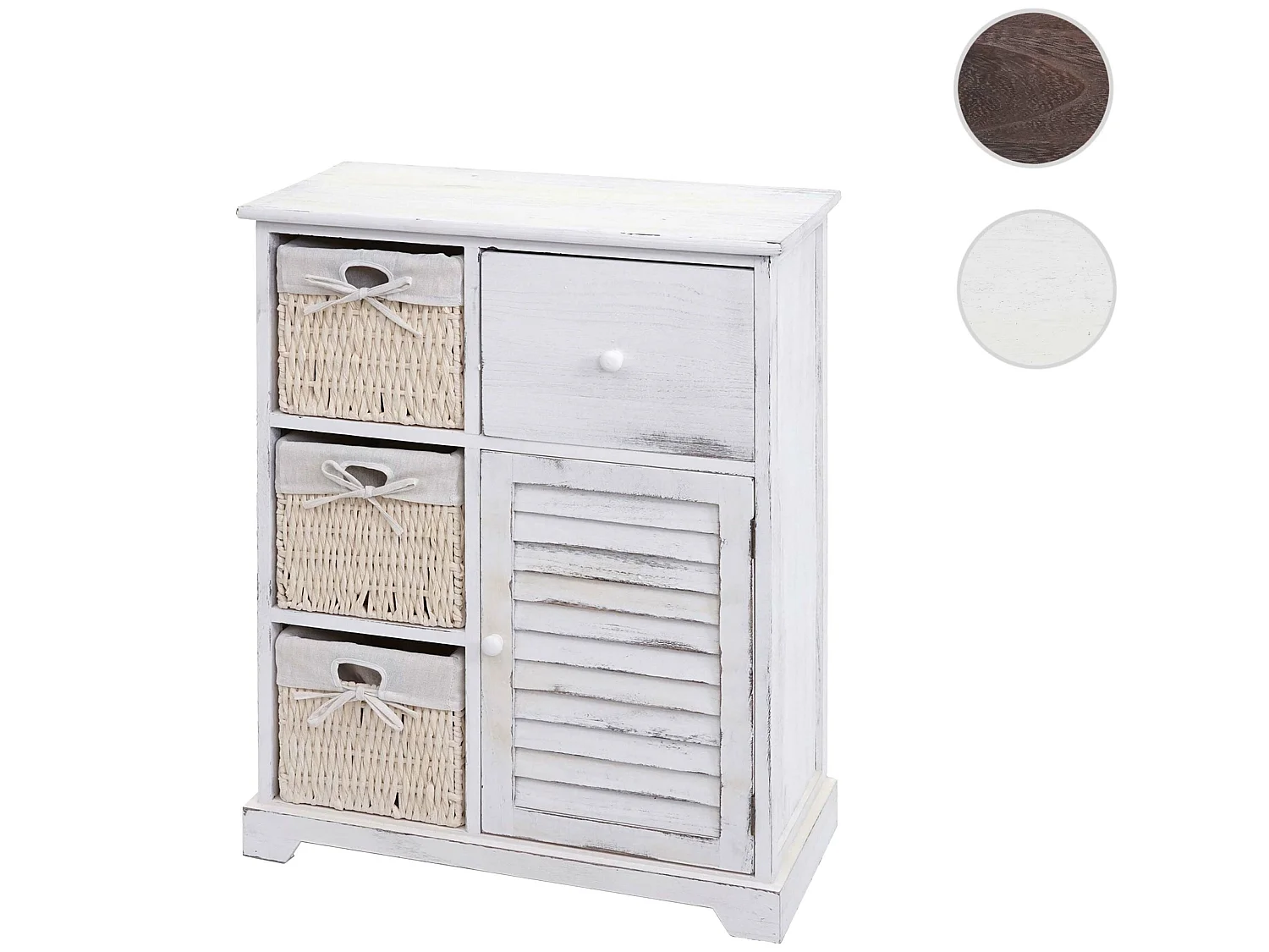 Commode MCW-H21,  blanc miteux