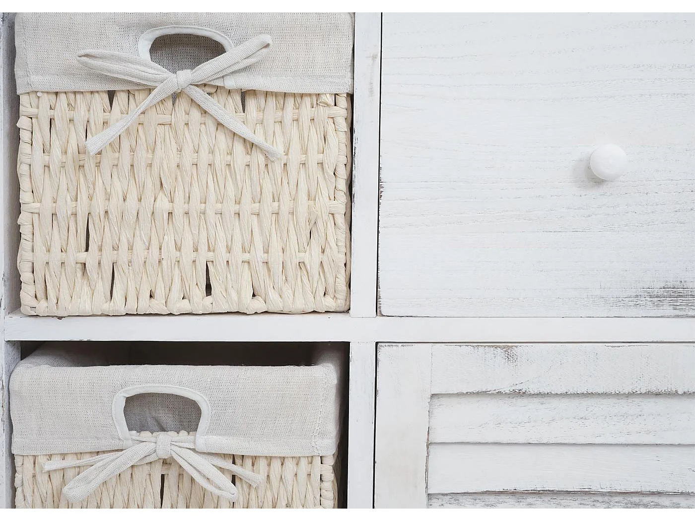 Cómoda MCW-H21,  blanco desgastado