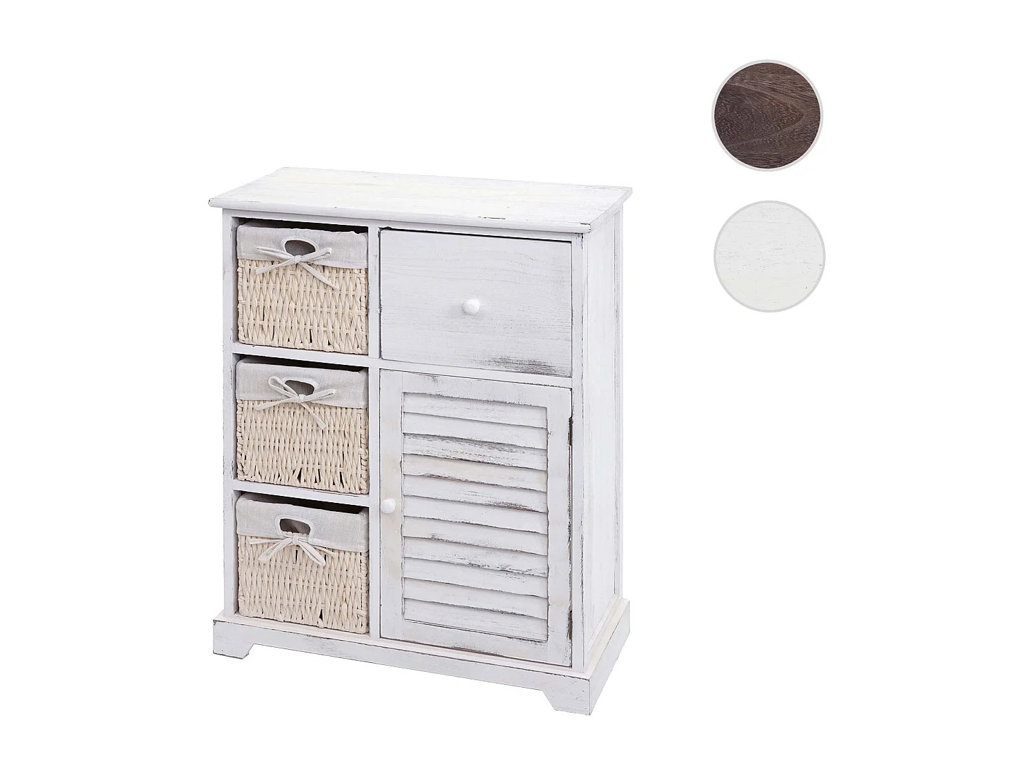 Cómoda MCW-H21,  blanco desgastado