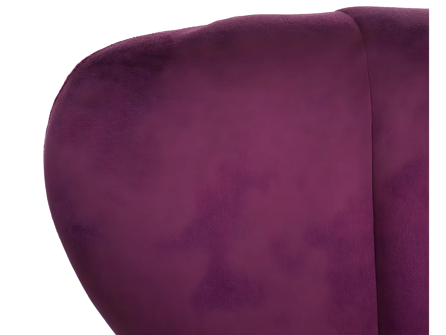 Fauteuil de salon MCW-K37,  bordeaux