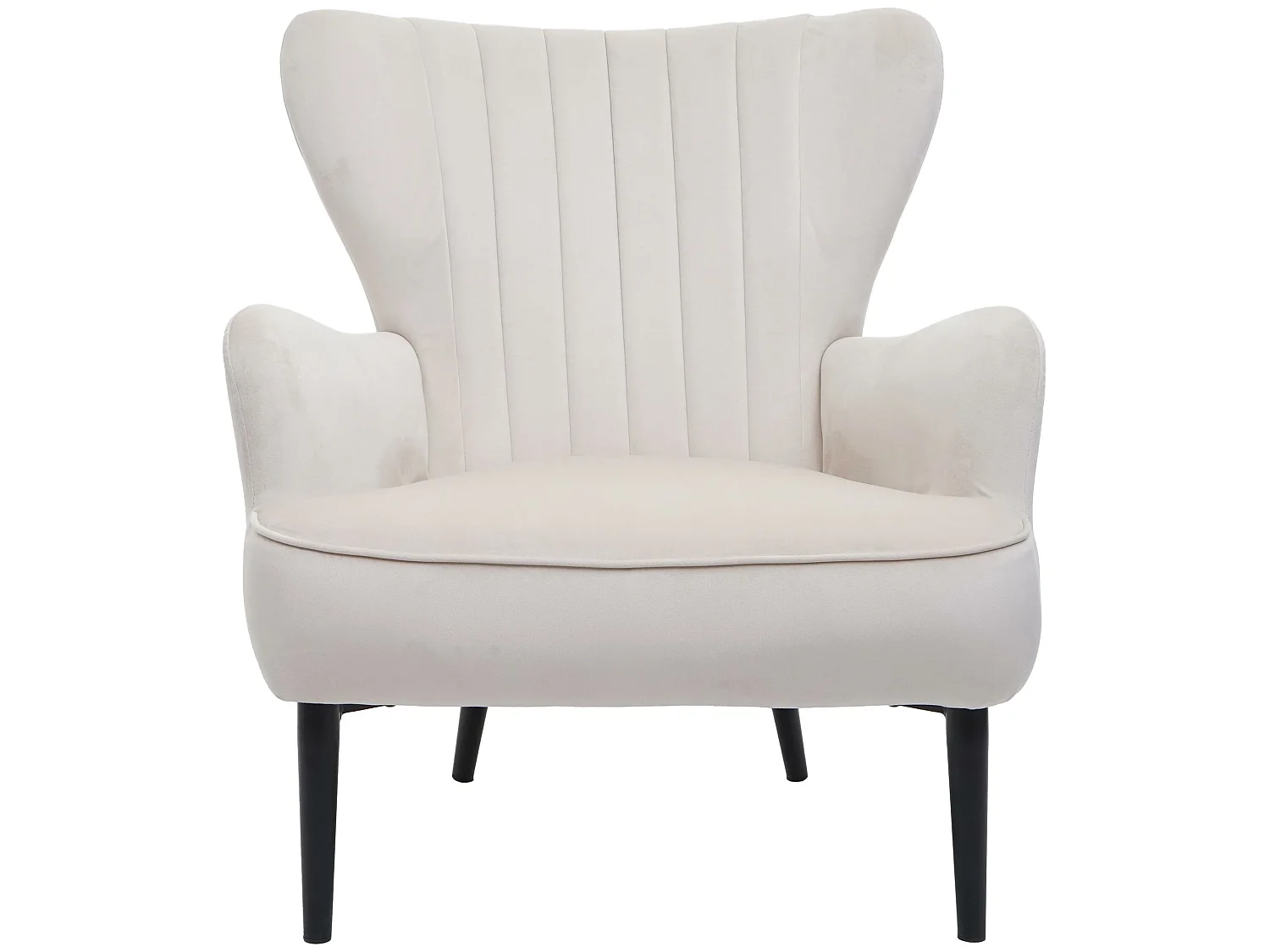 Loungefauteuil MCW-K37,  crème-beige