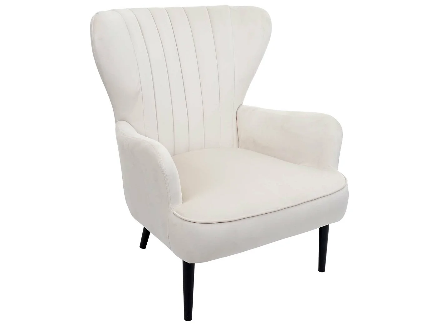 Loungefauteuil MCW-K37,  crème-beige