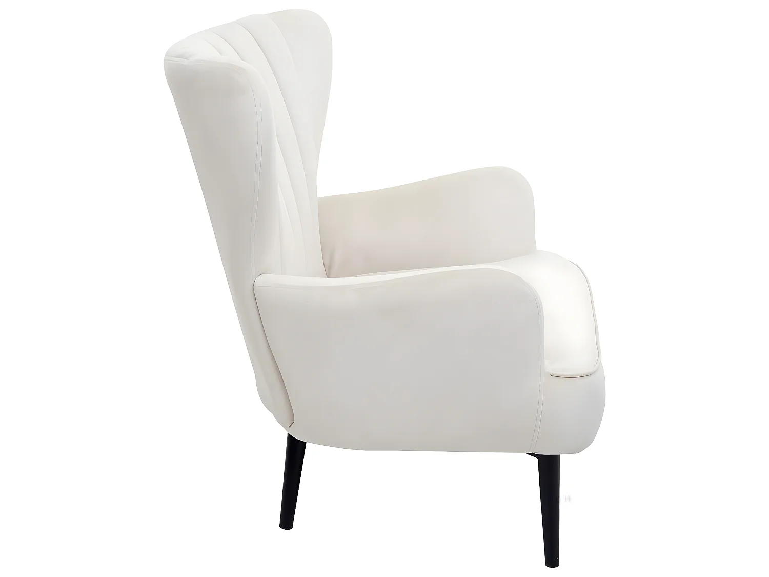 Loungefauteuil MCW-K37,  crème-beige