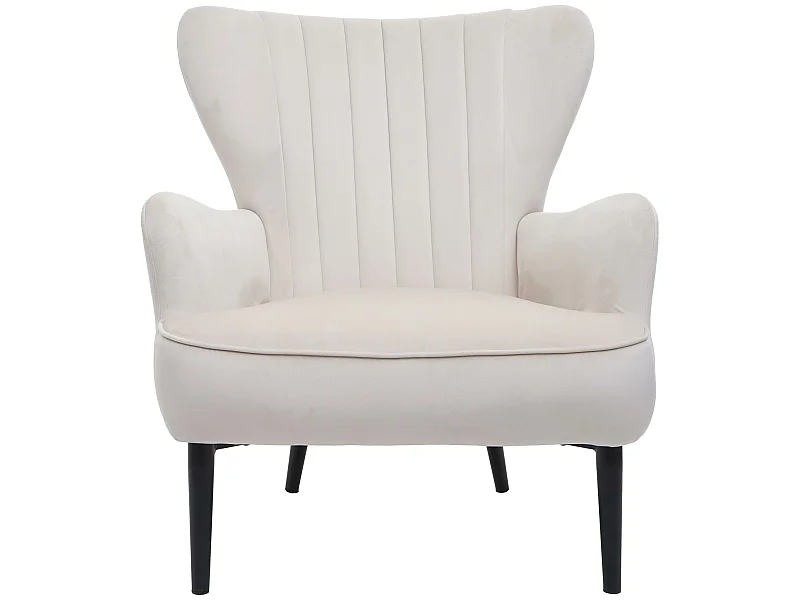 Lounge-Sessel MCW-K37, Creme-beige