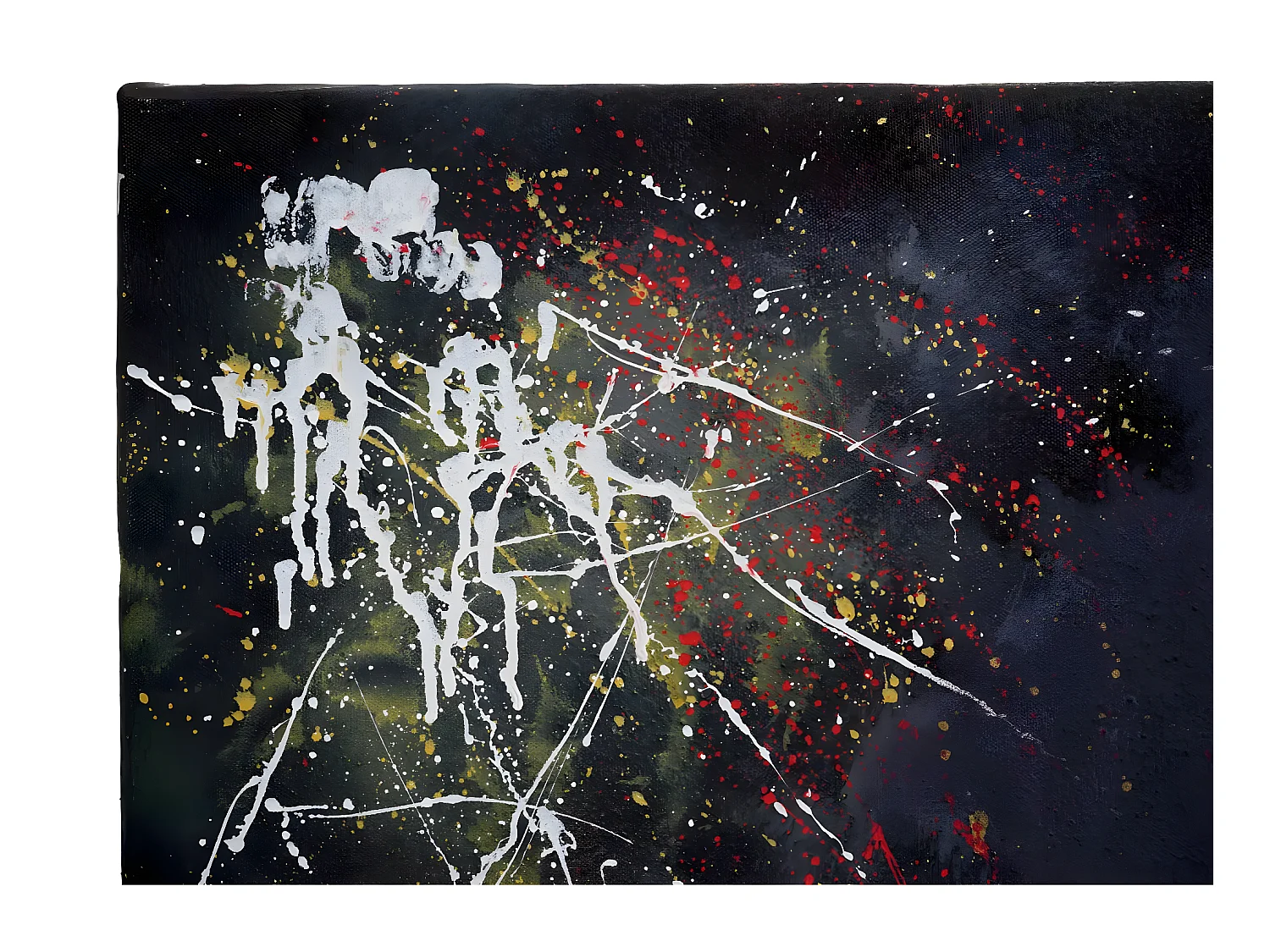 Olieverfschilderij vrouw MCW-H25 handgeschilderd,  100x150cm