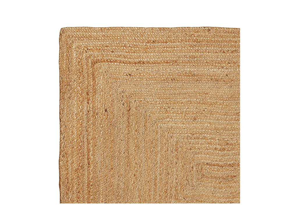 Alfombra de yute natural sin dibujos - Marley