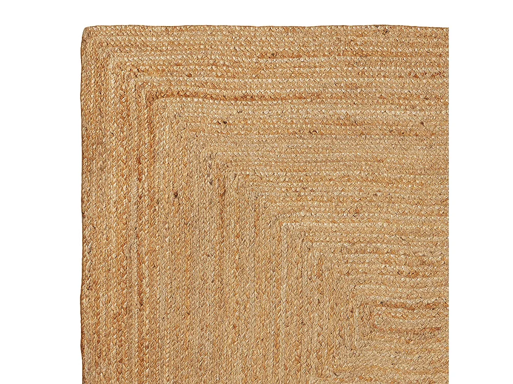 Tapis rectangulaire en jute naturel 180x120 cm - Marley