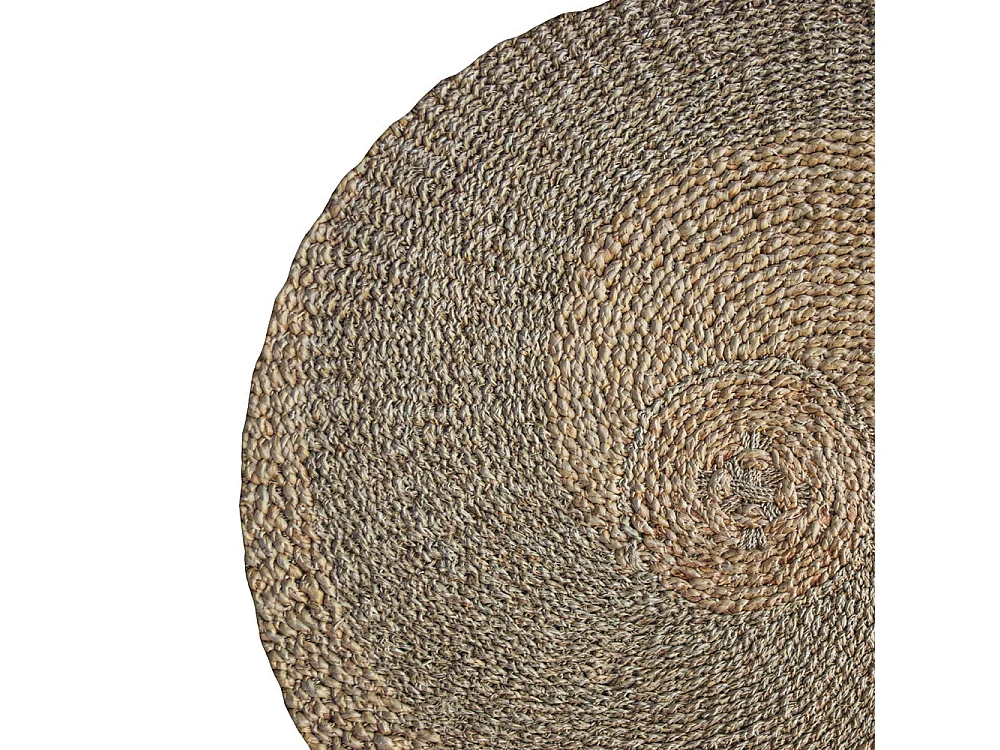 apete redondo de ∅120 cm en junco acuático - Yvy