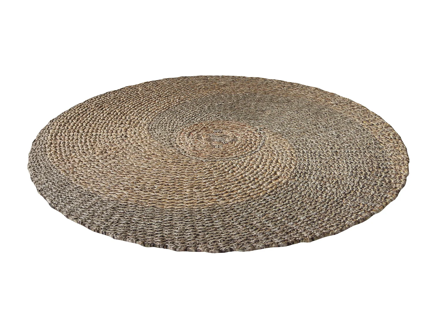 apete redondo de ∅120 cm en junco acuático - Yvy