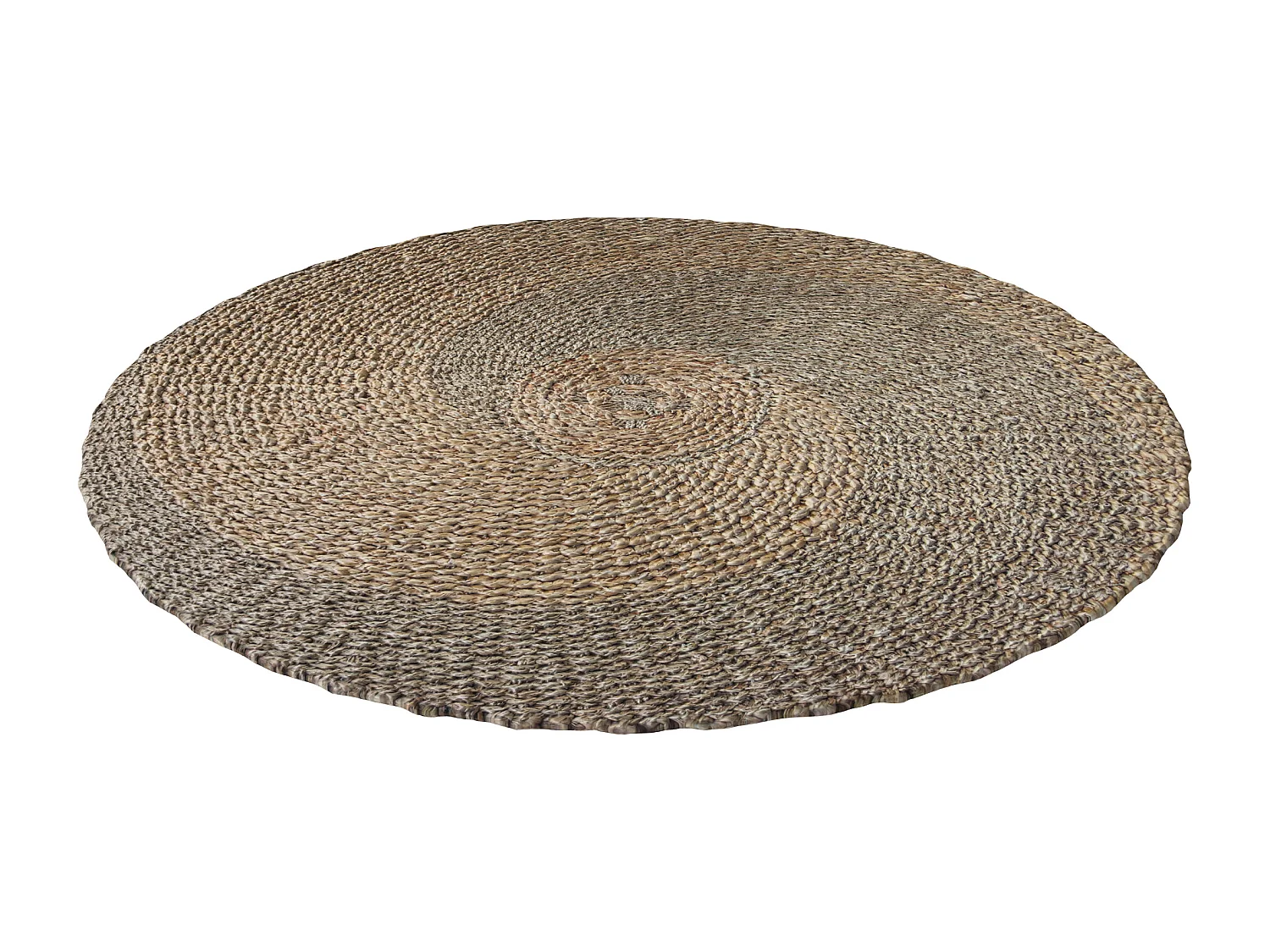 apete redondo de ∅120 cm en junco acuático - Yvy