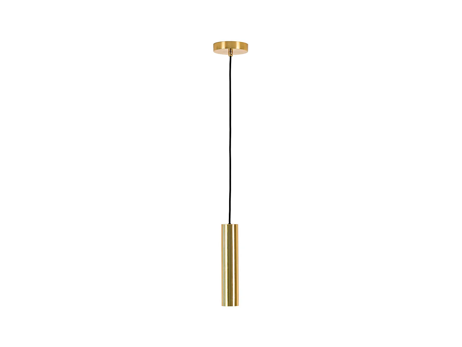Paris lampe pendentif Ø6cm laiton décor.