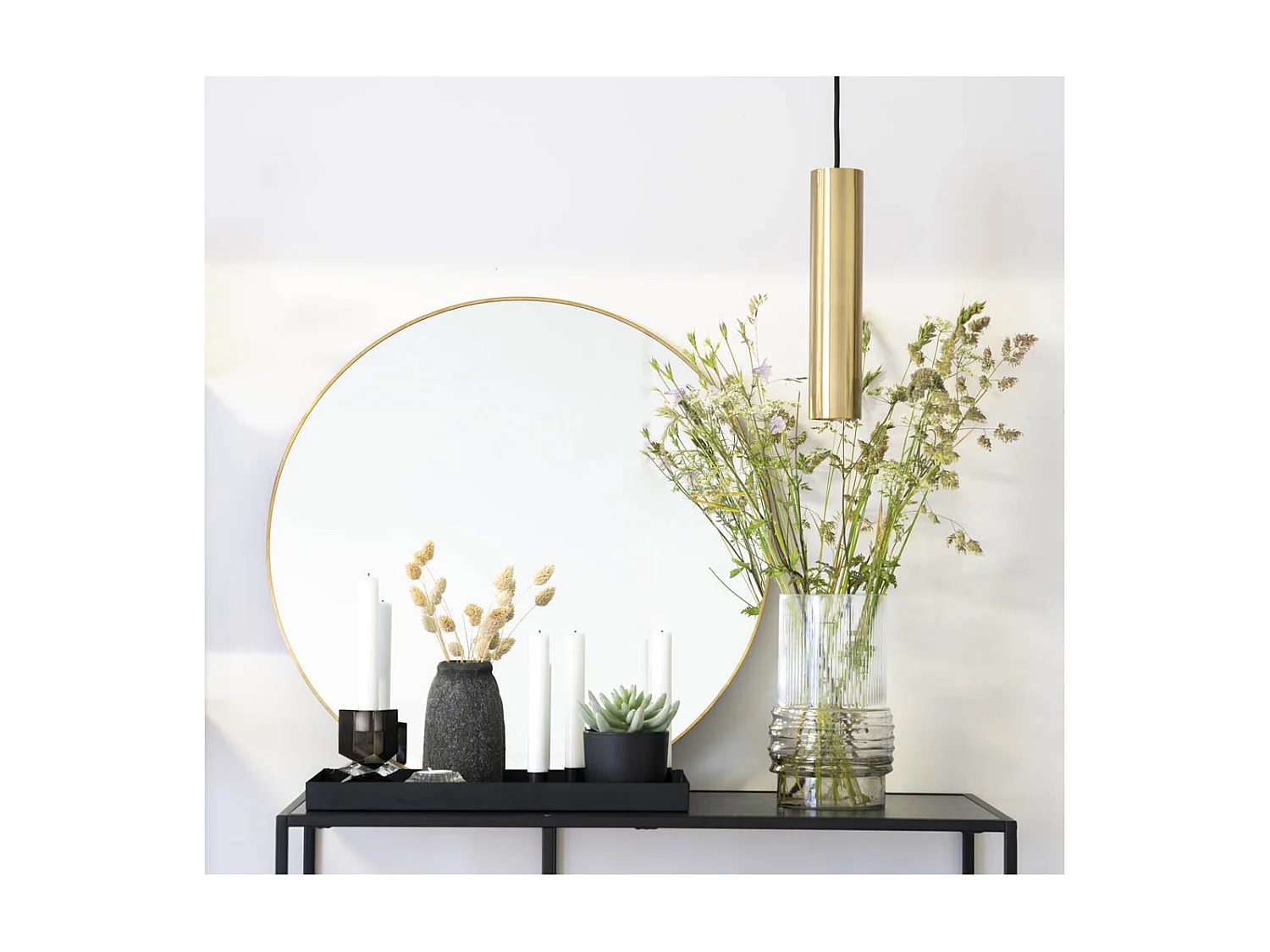 Paris lamp hanglamp Ø6cm messing decor.