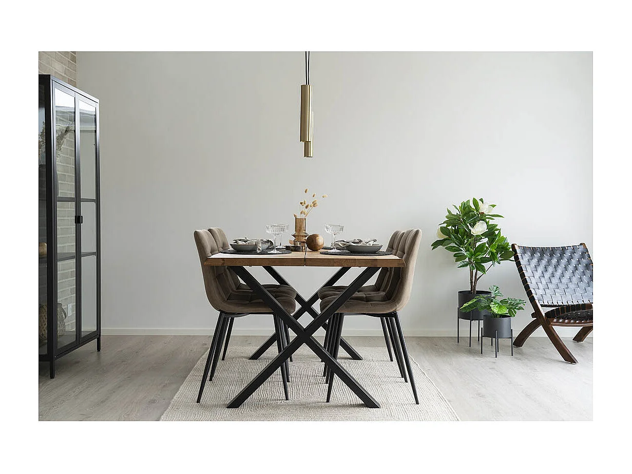 Paris lamp hanglamp Ø6cm messing decor.