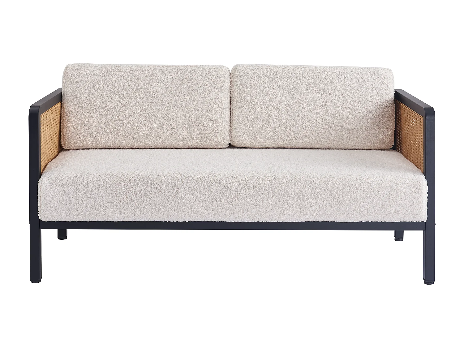 Nordlys - Canape 2/3 Places en Metal Cannage
