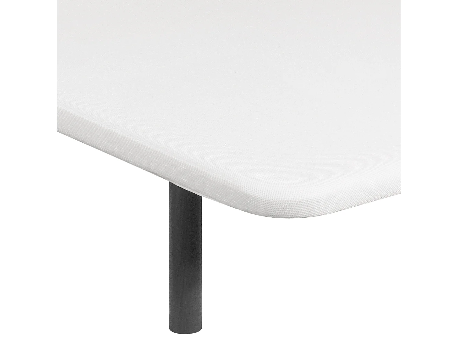Base estofada 90 x 190 cm | SMARTCELL Indie | Branca | 26 cm | Pés incluídos | Montagem incl