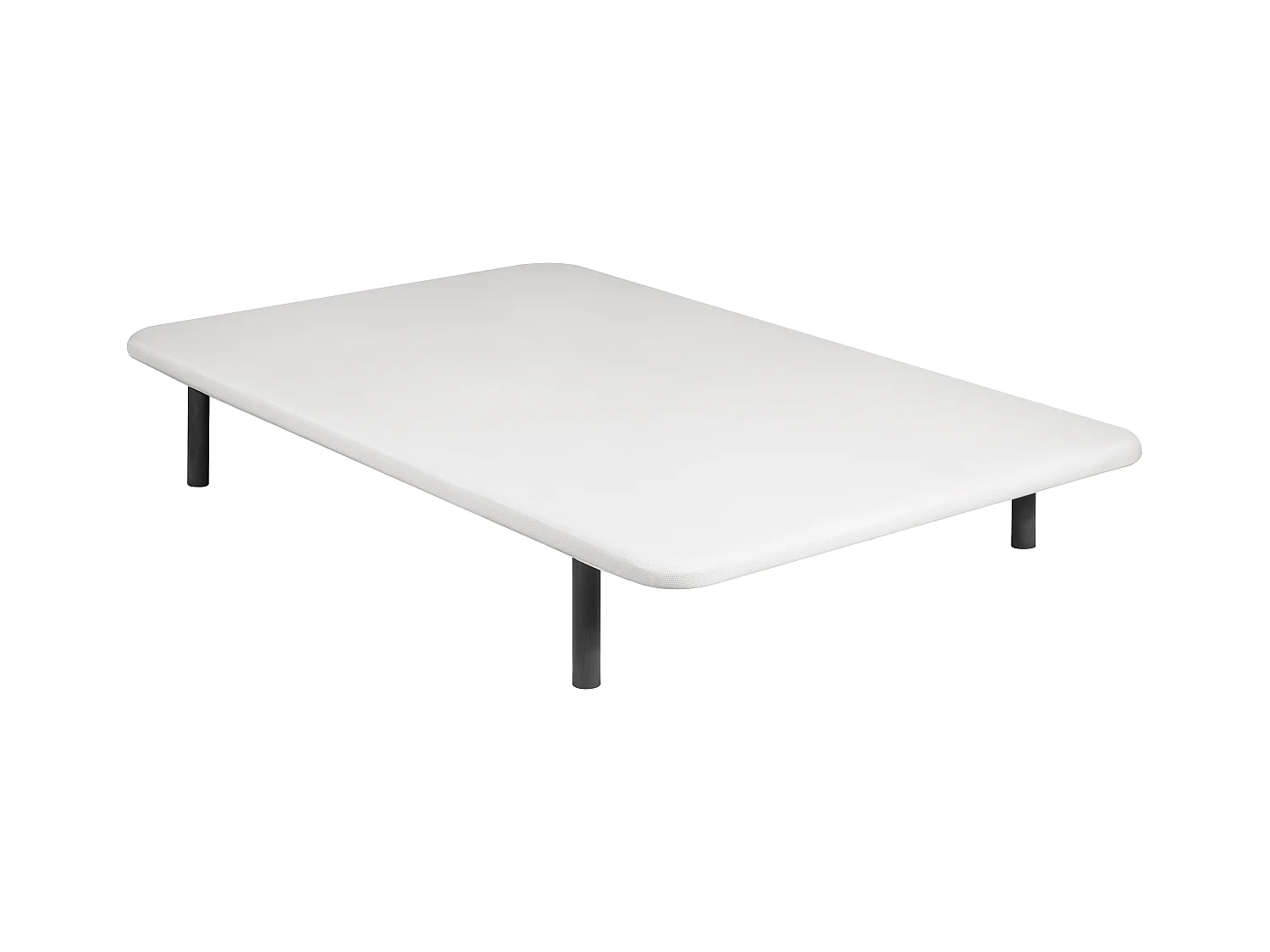 What the Sleep | Base tapizada divanlin | Modelo INDIE | 26cm | Tejido transpirable | 4 Patas | Montaje Incluido | 80x182