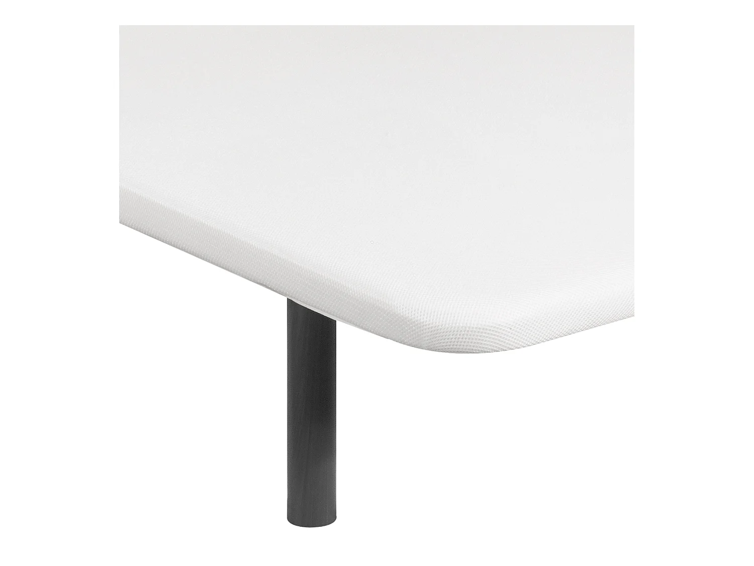 What the Sleep | Base tapizada divanlin | Modelo INDIE | 26cm | Tejido transpirable | 4 Patas | Montaje Incluido | 140x190