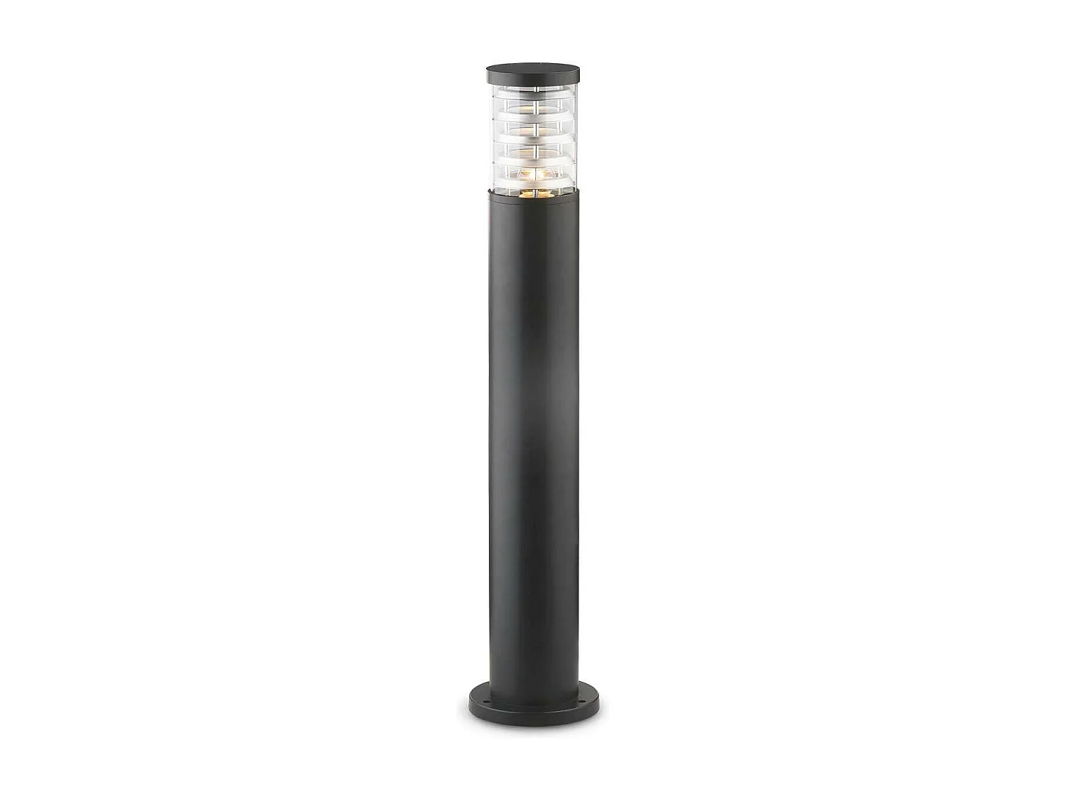 Ideal Lux Tronco Borne haute d'extérieur à 1 ampoule noire IP44, E27