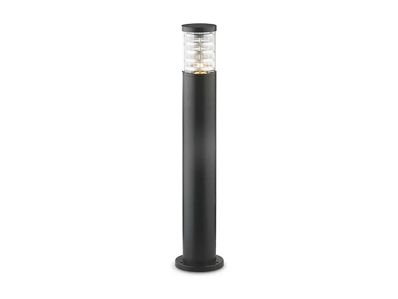 Ideal Lux Tronco Borne haute d'extérieur à 1 ampoule noire IP44, E27