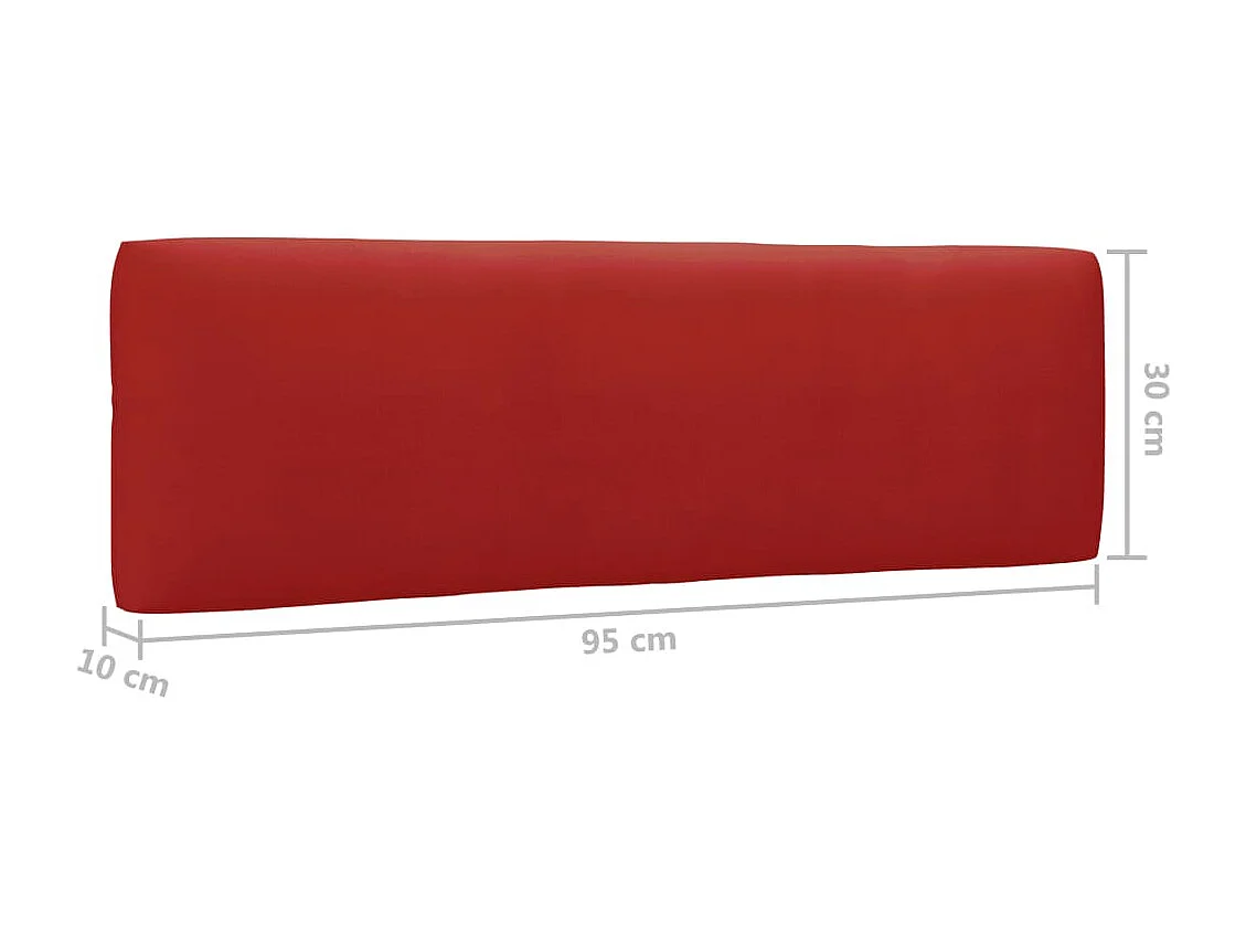 Canapé palette 2 places marron 110 x 65 x 55 cm 02_0013262