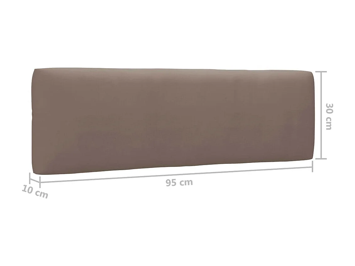 Canapé palette 2 places grise 110 x 65 x 55 cm 02_0013254