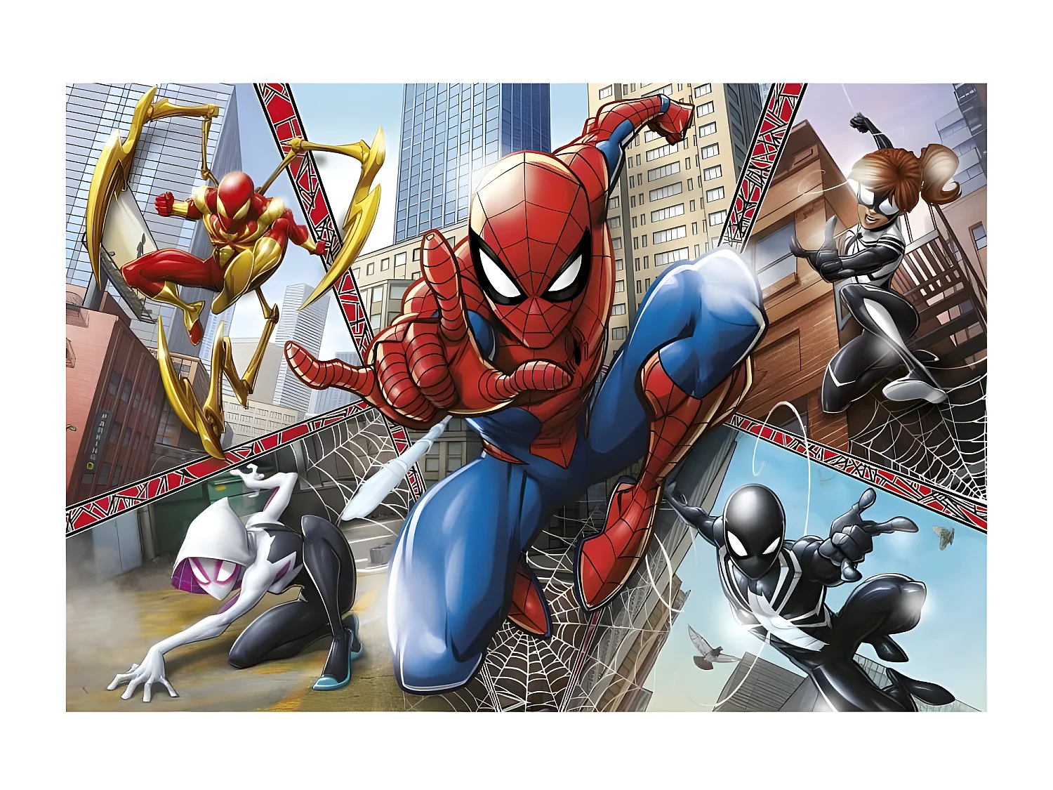 SPIDER MAN Puzzle Maxi 104 pieces - 68 X 48 cm