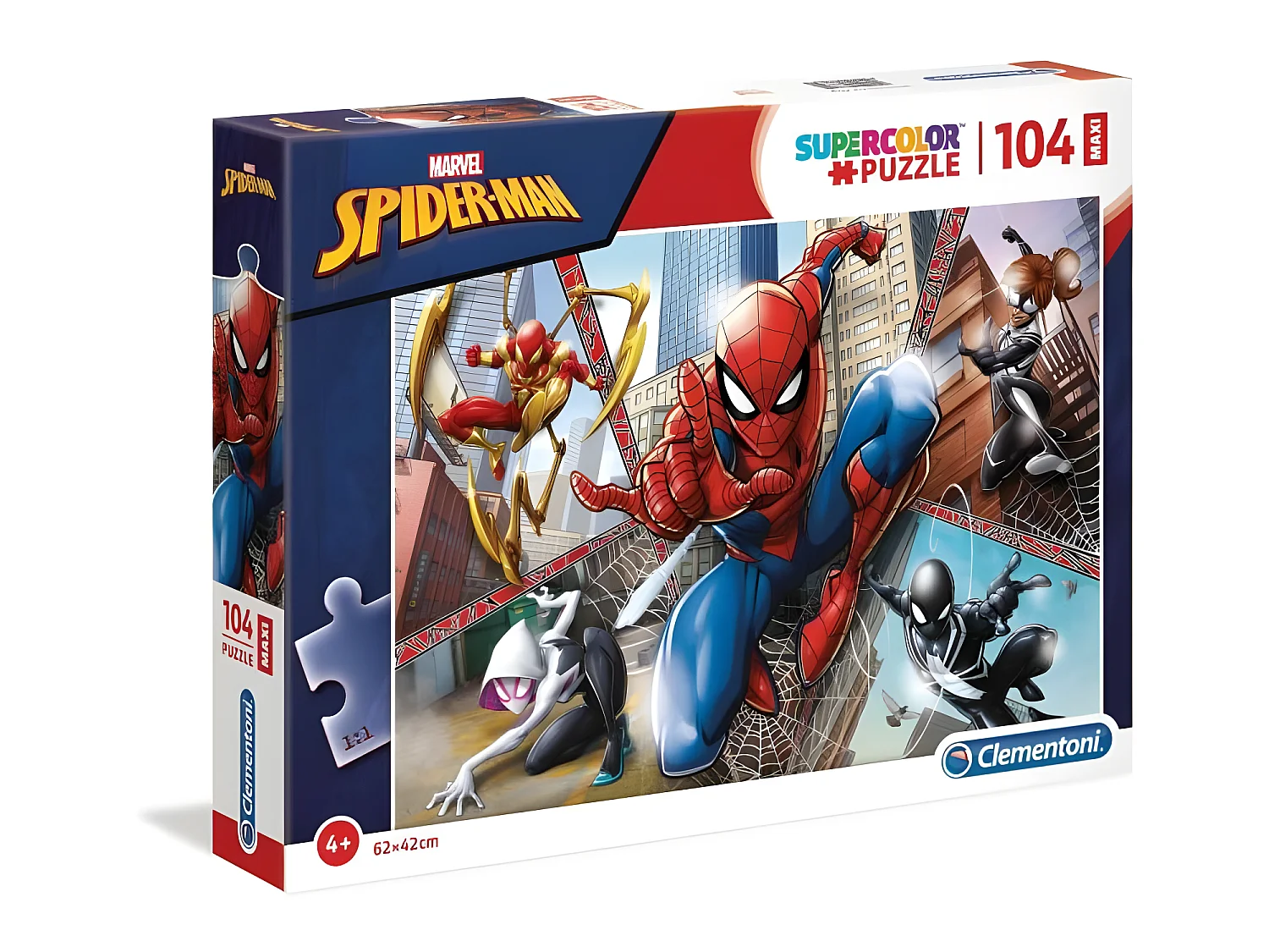 SPIDER MAN Puzzle Maxi 104 pieces - 68 X 48 cm