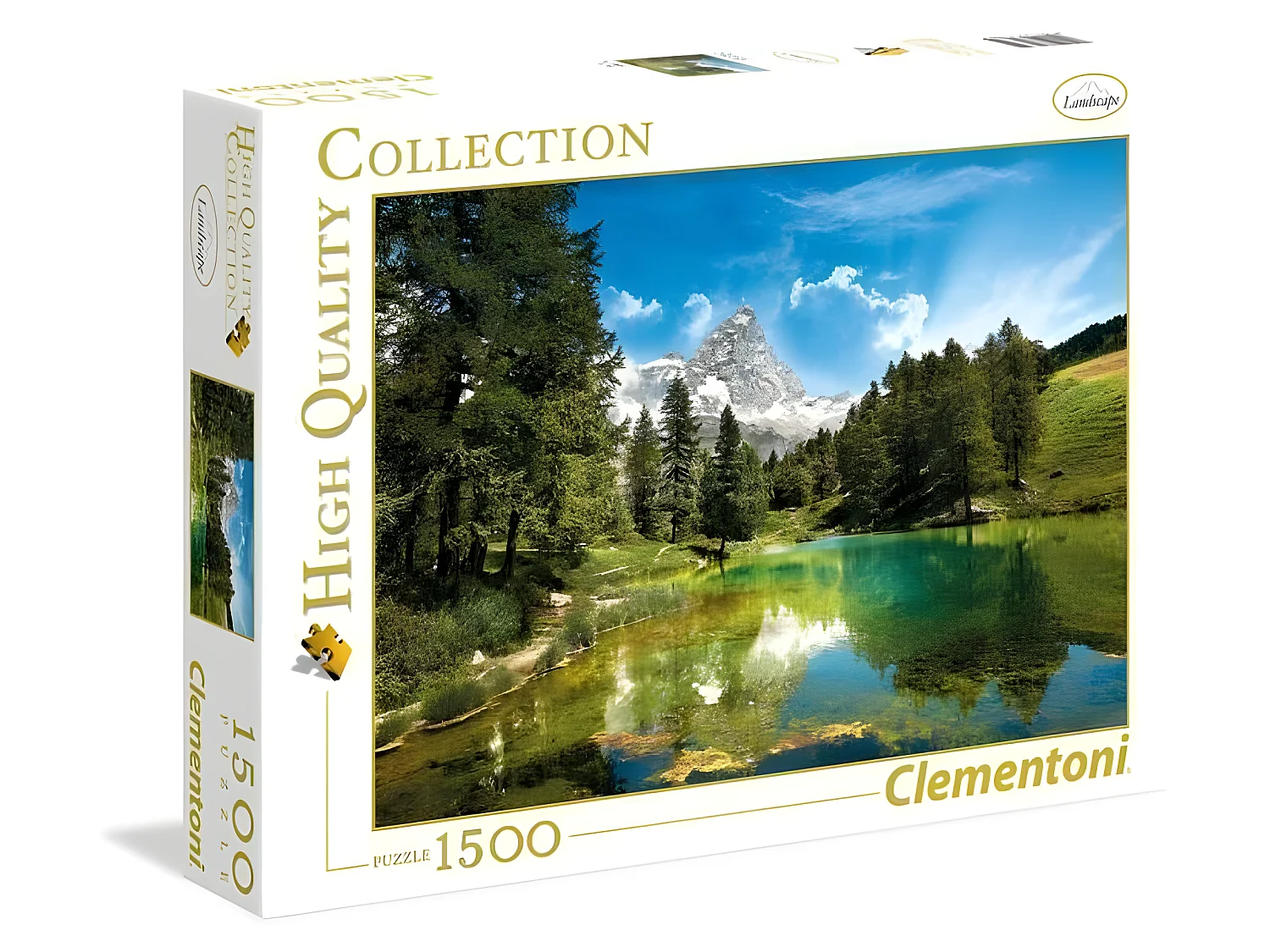 PUZZLE 1500 pieces - Le lac Bleu - 59 X 84 cm